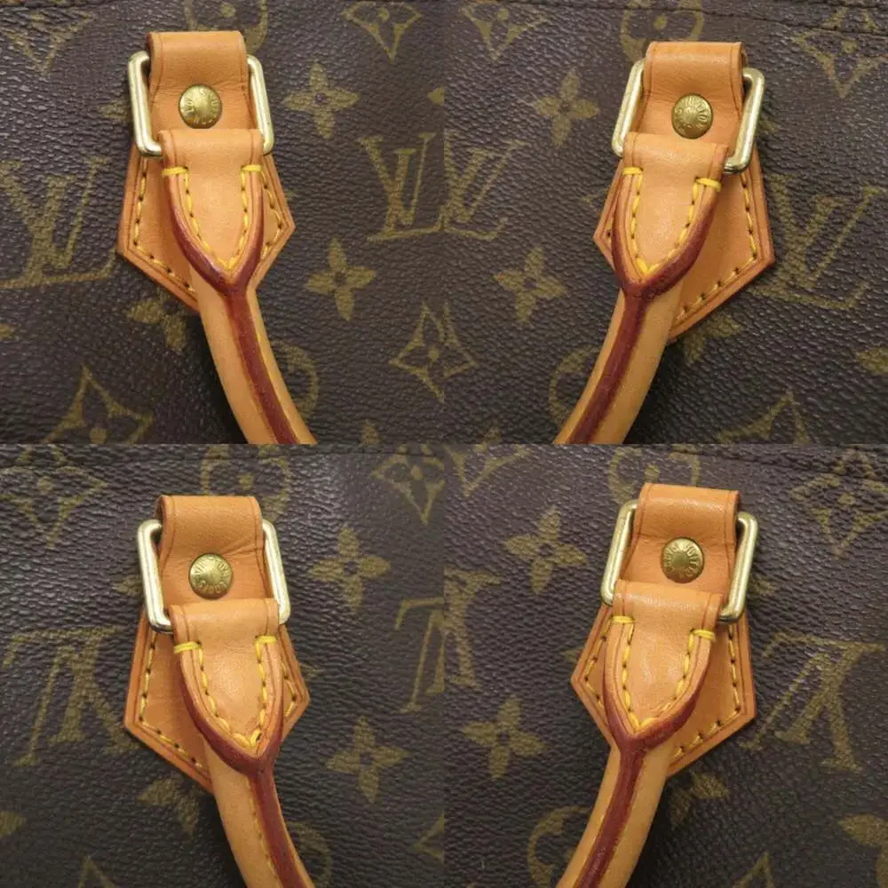 LOUIS VUITTON Brown Monogram Speedy 25 Bag
